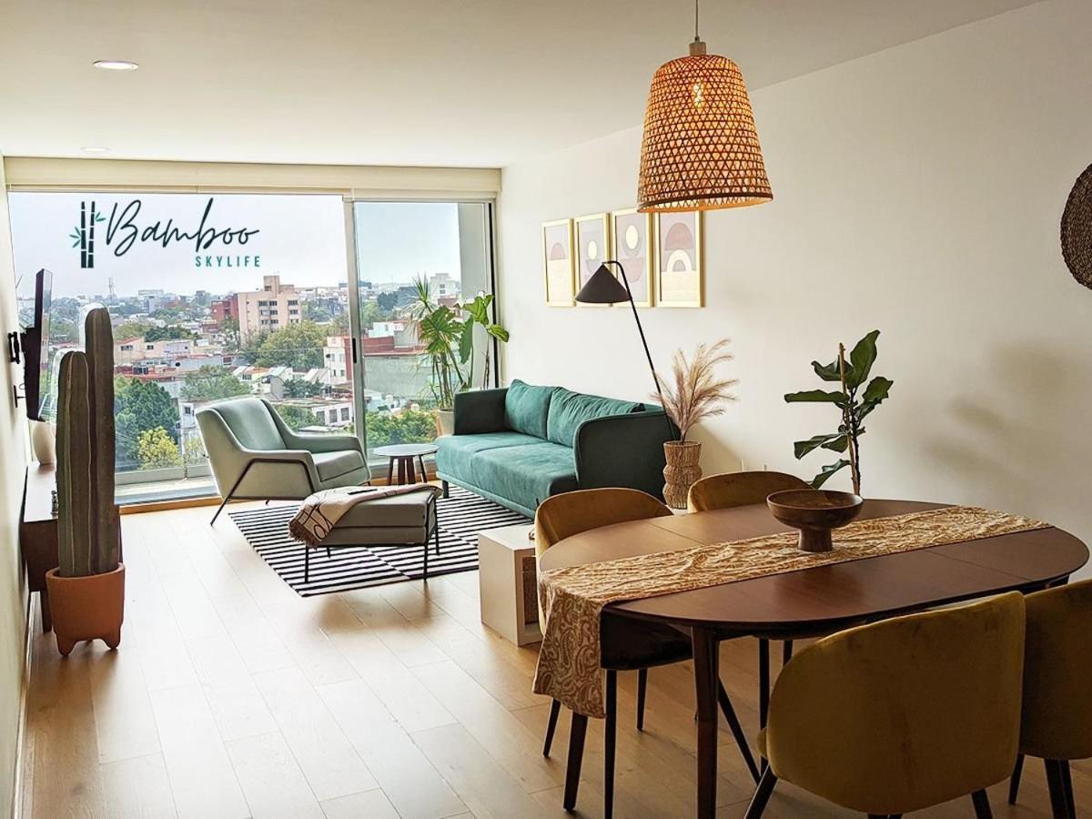 Amazing City Views Condesa Roma By Bamboo Skylife Meksyk Zewnętrze zdjęcie
