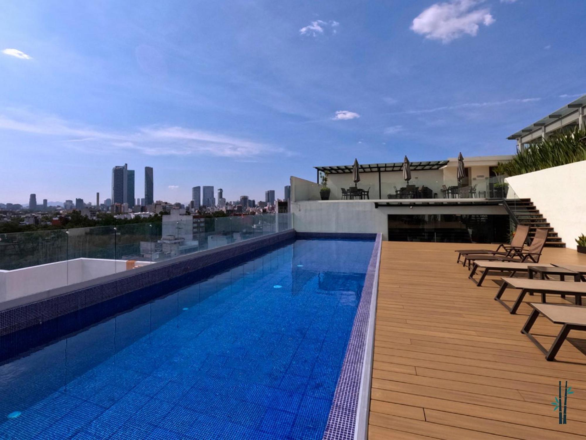 Amazing City Views Condesa Roma By Bamboo Skylife Meksyk Zewnętrze zdjęcie