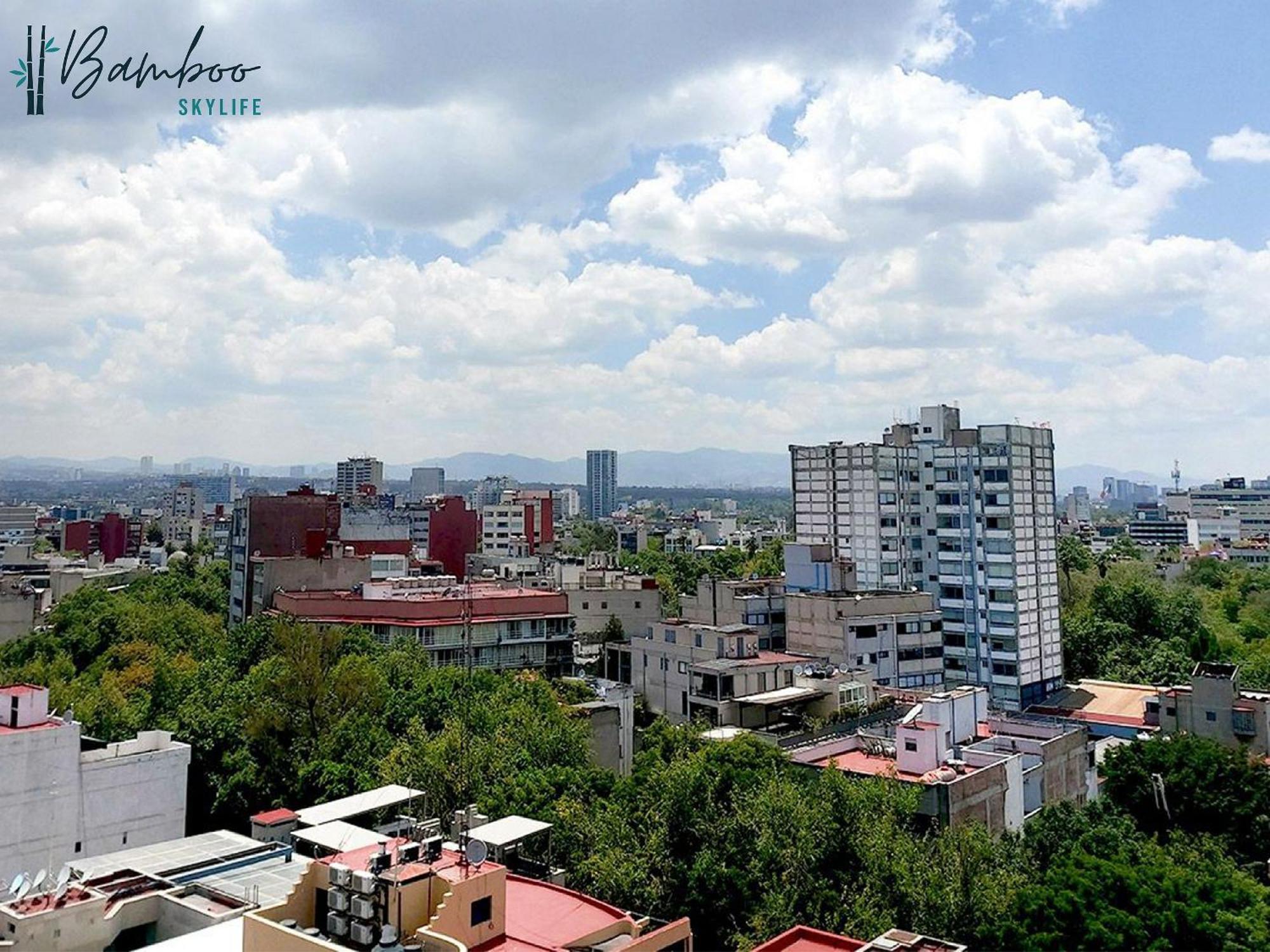 Amazing City Views Condesa Roma By Bamboo Skylife Meksyk Zewnętrze zdjęcie