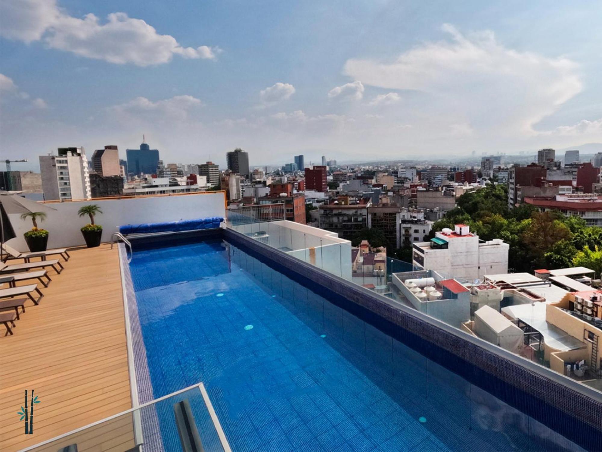Amazing City Views Condesa Roma By Bamboo Skylife Meksyk Zewnętrze zdjęcie