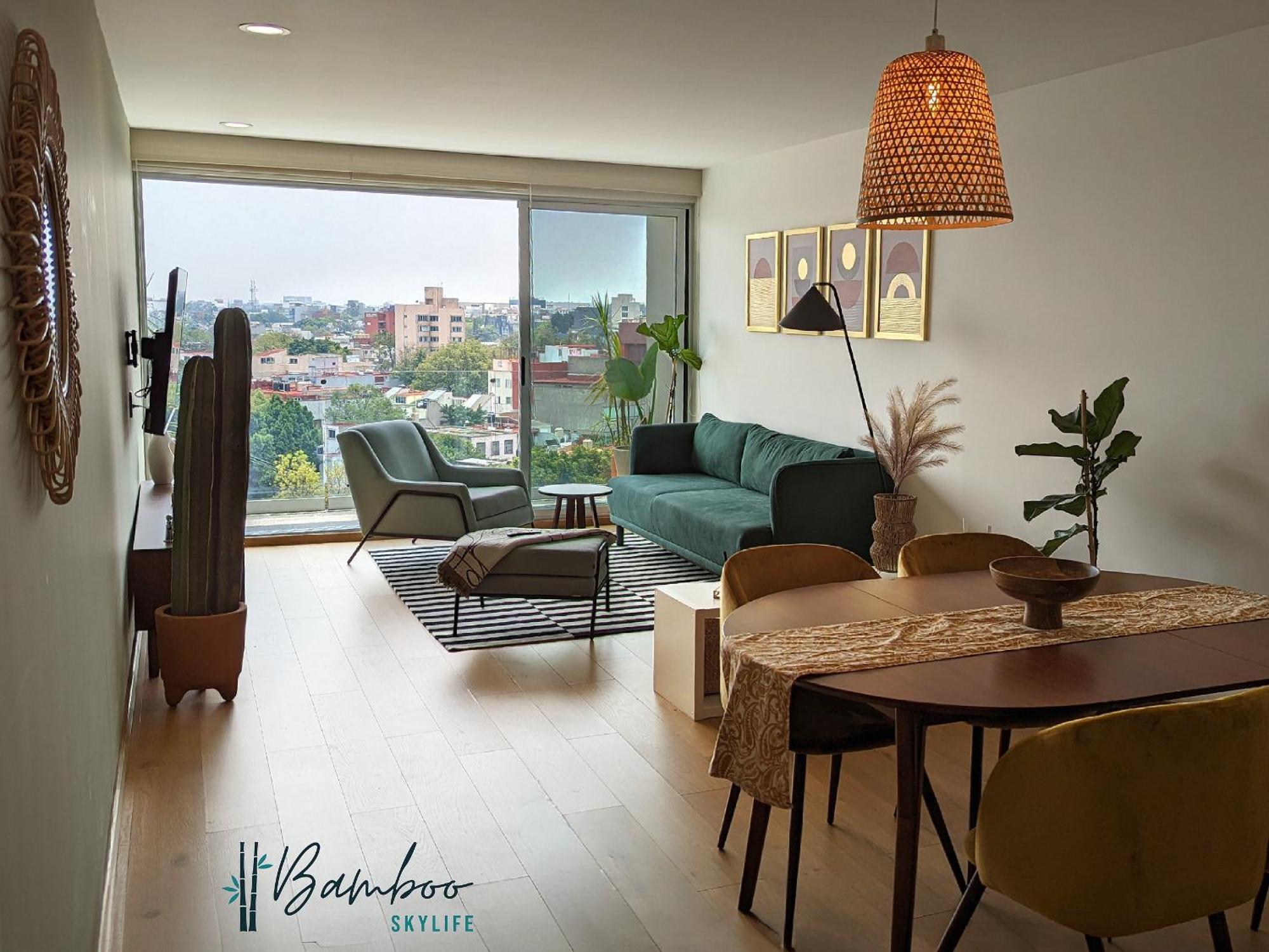 Amazing City Views Condesa Roma By Bamboo Skylife Meksyk Zewnętrze zdjęcie